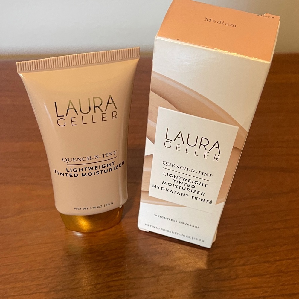Laura Geller Quench-N-Tint Moisturizer - Medium Shade